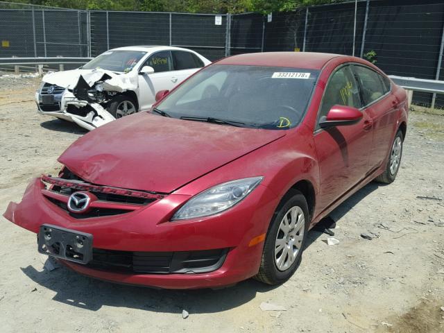 1YVHZ8BH1A5M52273 - 2010 MAZDA 6 I RED photo 2