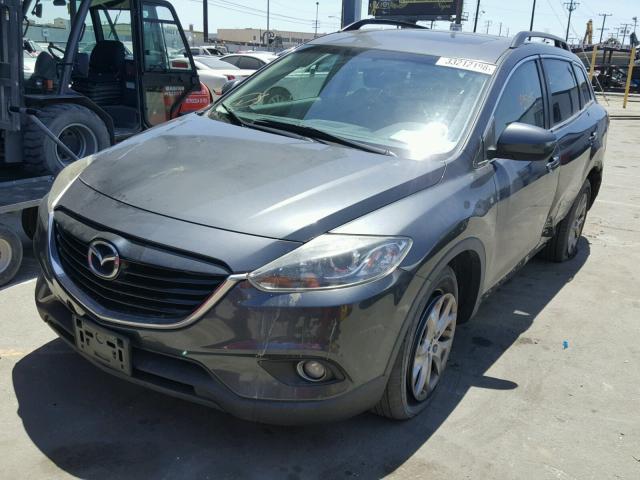 JM3TB3CVXE0434473 - 2014 MAZDA CX-9 TOURI GRAY photo 2