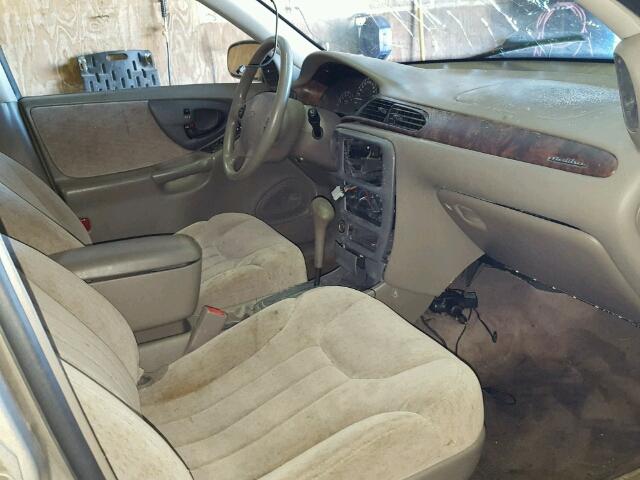 1G1NE52M3VY114614 - 1997 CHEVROLET MALIBU LS 金色 照片 5