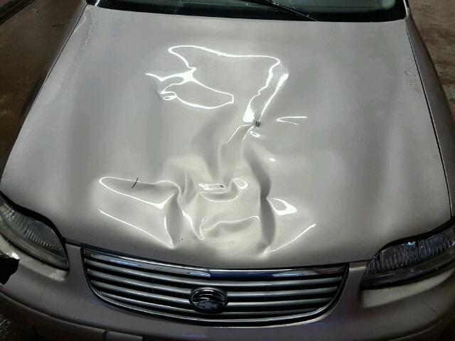 1G1NE52M3VY114614 - 1997 CHEVROLET MALIBU LS 金色 照片 7