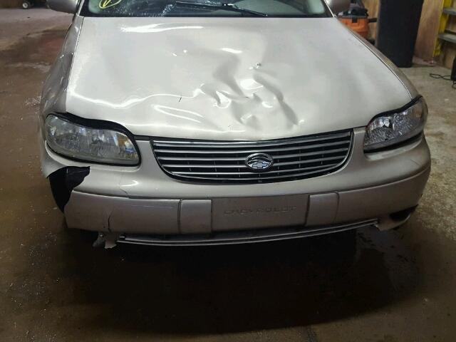 1G1NE52M3VY114614 - 1997 CHEVROLET MALIBU LS 金色 照片 9
