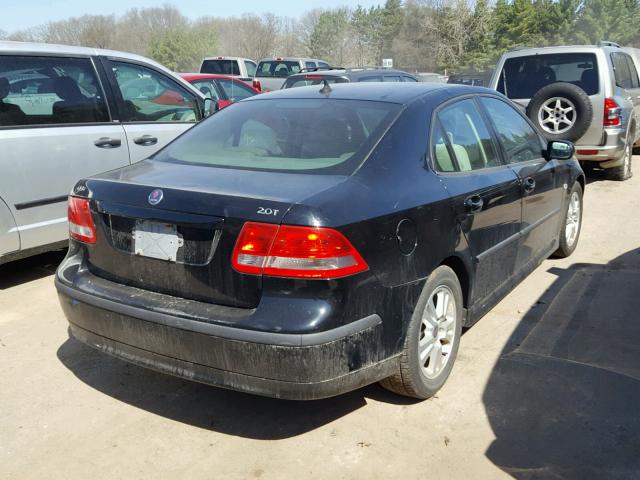 YS3FD49Y161125972 - 2006 SAAB 9-3 BASE BLUE photo 4