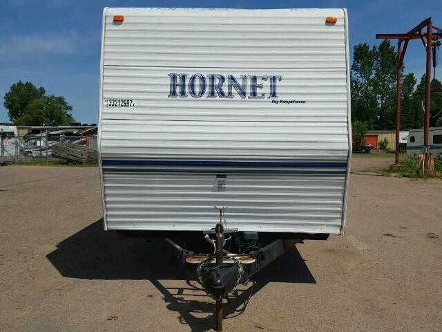 4VDT35F2737307880 - 2003 KEYSTONE HORNET WHITE photo 2