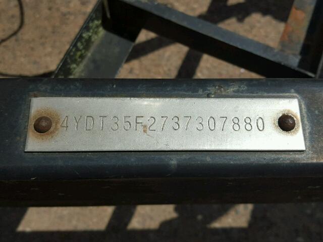 4VDT35F2737307880 - 2003 KEYSTONE HORNET WHITE photo 20