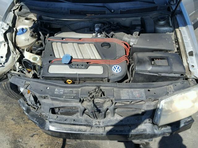 3VWSG29M21M035494 - 2001 VOLKSWAGEN JETTA GLS SILVER photo 7