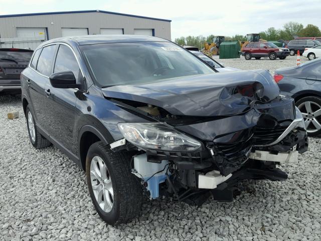 JM3TB2CA9D0401454 - 2013 MAZDA CX-9 TOURI BLACK photo 1