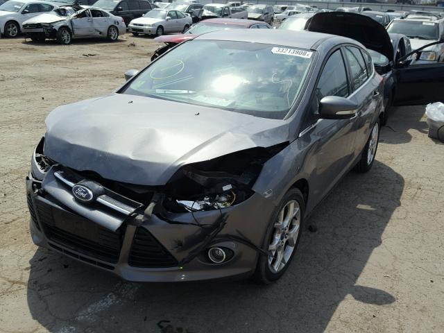 1FADP3N21DL131859 - 2013 FORD FOCUS TITA GRAY photo 2