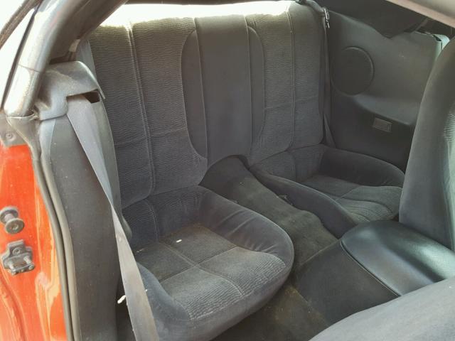 2G1FP32K2T2146465 - 1996 CHEVROLET CAMARO BAS წითელი ფოტო 6