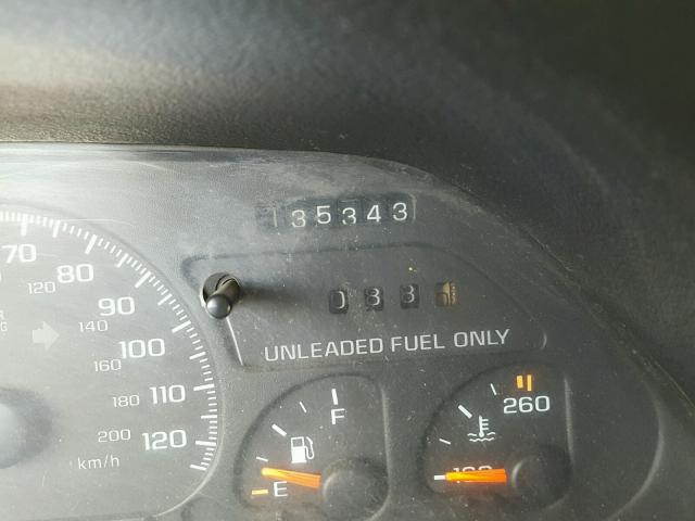 2G1FP32K2T2146465 - 1996 CHEVROLET CAMARO BAS წითელი ფოტო 8