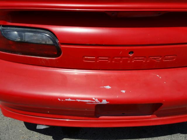 2G1FP32K2T2146465 - 1996 CHEVROLET CAMARO BAS RED photo 9