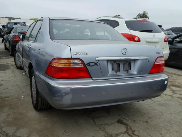 JH4KA9654XC005819 - 1999 ACURA 3.5RL SILVER photo 3