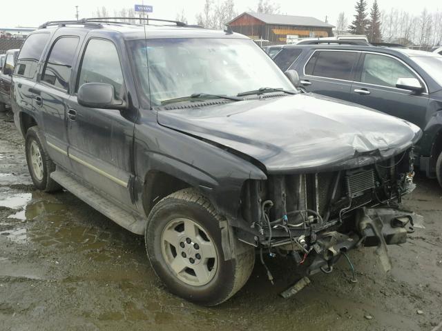 1GNEK13TX6J154978 - 2006 CHEVROLET TAHOE K150 BLACK photo 1