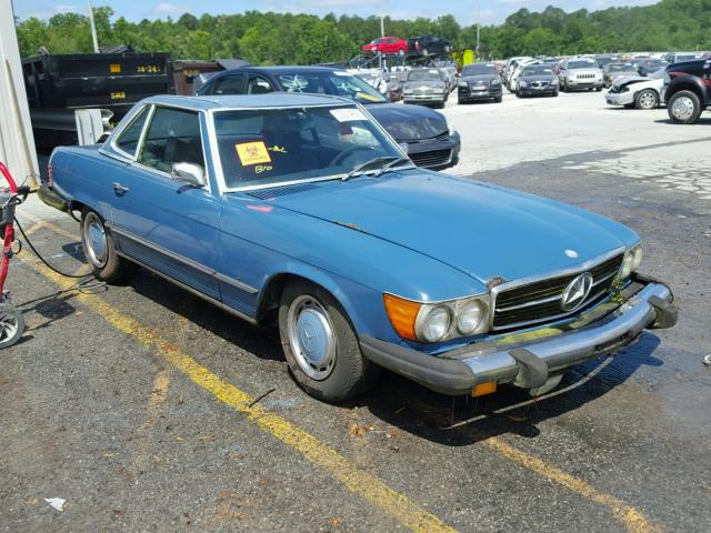 10704412019973 - 1974 MERCEDES-BENZ 450 SL BLUE photo 1