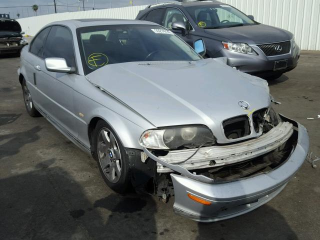 WBABN33453PC99376 - 2003 BMW 325 CI SILVER photo 1