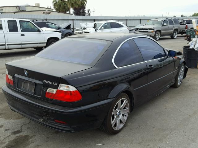 WBABN73473PJ15334 - 2003 BMW 325 CI BLACK photo 4