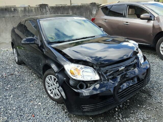 1G1AL18F887108338 - 2008 CHEVROLET COBALT LT BLACK photo 1