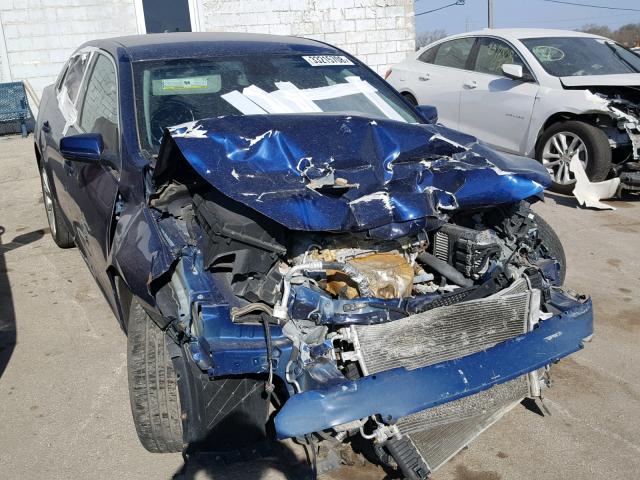 1G11H5SA0DU128178 - 2013 CHEVROLET MALIBU LTZ 蓝色 照片 1