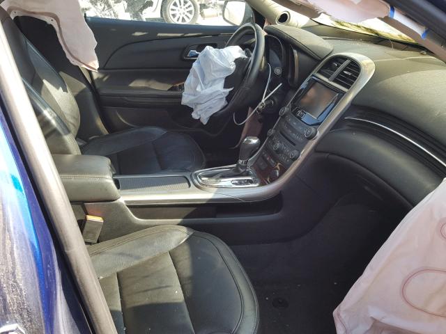 1G11H5SA0DU128178 - 2013 CHEVROLET MALIBU LTZ 蓝色 照片 5