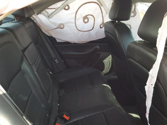 1G11H5SA0DU128178 - 2013 CHEVROLET MALIBU LTZ 蓝色 照片 6