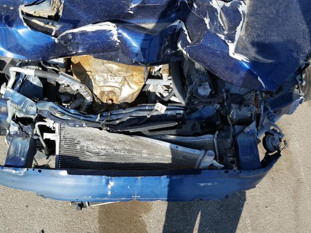 1G11H5SA0DU128178 - 2013 CHEVROLET MALIBU LTZ 蓝色 照片 9