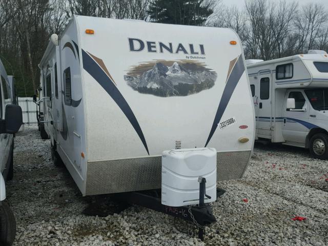 47CTD1R2XBP626112 - 2011 DUTC DENALI WHITE photo 1