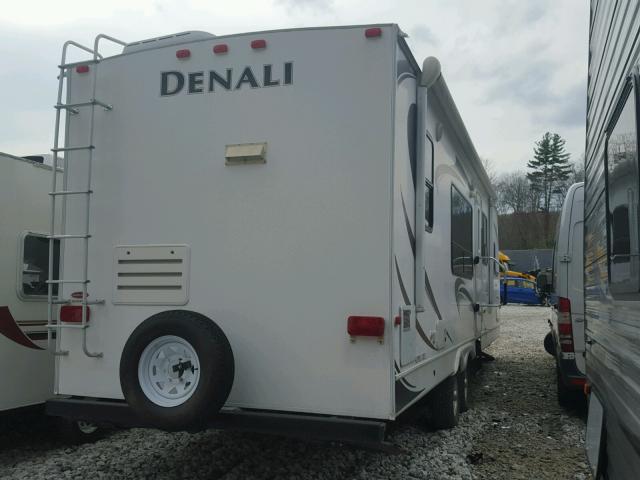 47CTD1R2XBP626112 - 2011 DUTC DENALI WHITE photo 4