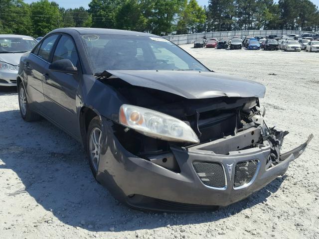 1G2ZG528154164297 - 2005 PONTIAC G6 GRAY photo 1