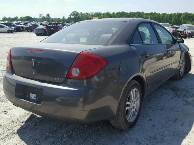 1G2ZG528154164297 - 2005 PONTIAC G6 GRAY photo 4