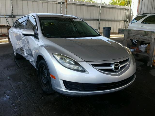 1YVHZ8BH5C5M33213 - 2012 MAZDA 6 I SILVER photo 1