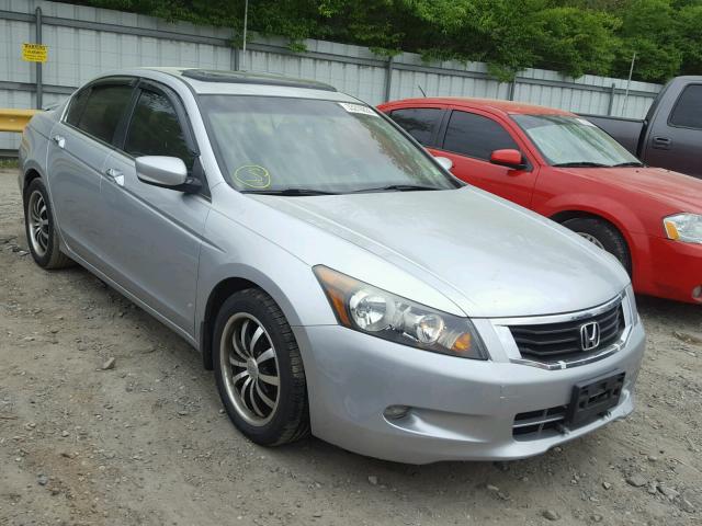 1HGCP36888A053365 - 2008 HONDA ACCORD EXL SILVER photo 1