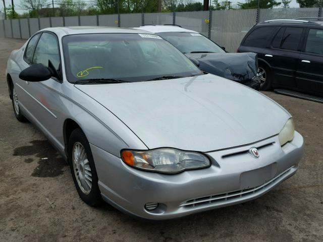 2G1WW12E829122789 - 2002 CHEVROLET MONTE CARL 银色 照片 1