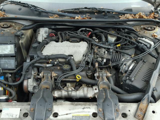 2G1WW12E829122789 - 2002 CHEVROLET MONTE CARL 银色 照片 7