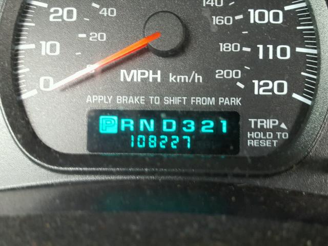 2G1WW12E829122789 - 2002 CHEVROLET MONTE CARL 银色 照片 8