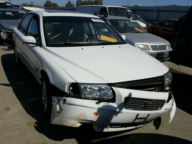 YV1TS592861432843 - 2006 VOLVO S80 2.5T WHITE photo 1