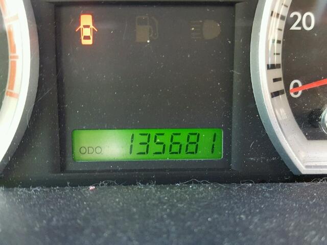 KL1TD66E49B691176 - 2009 CHEVROLET AVEO LS SILVER photo 8