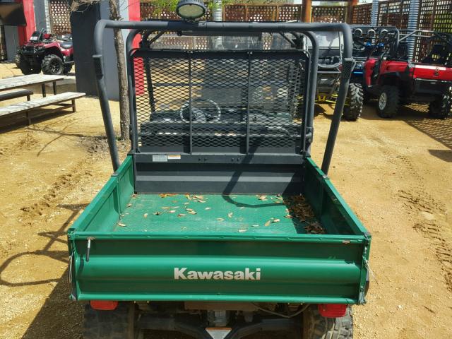 JK1AFCR109B503300 - 2009 KAWASAKI KAF620 R GREEN photo 16