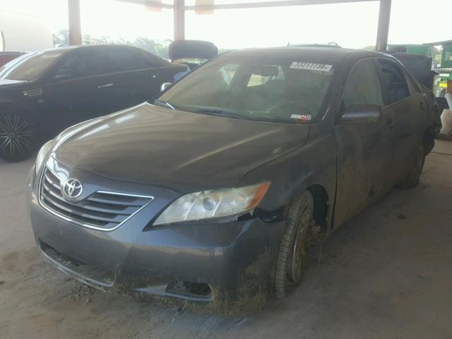 4T1BE46K87U620796 - 2007 TOYOTA CAMRY NEW GRAY photo 2