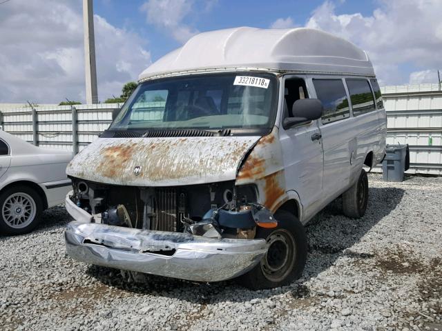 2B6LB31Z8XK564983 - 1999 DODGE RAM VAN B3 GRAY photo 2