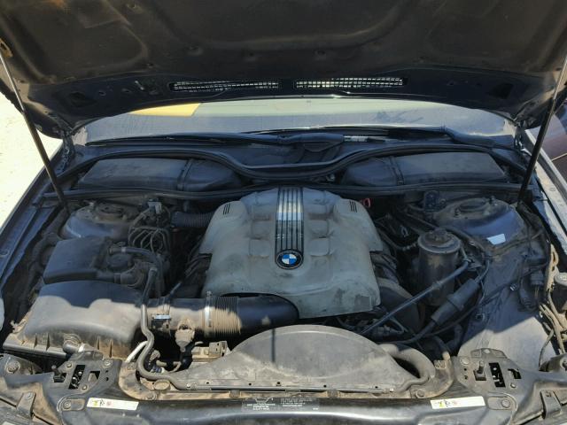 WBAGN63413DR15337 - 2003 BMW 745 LI Կապույտ լուսանկար 7