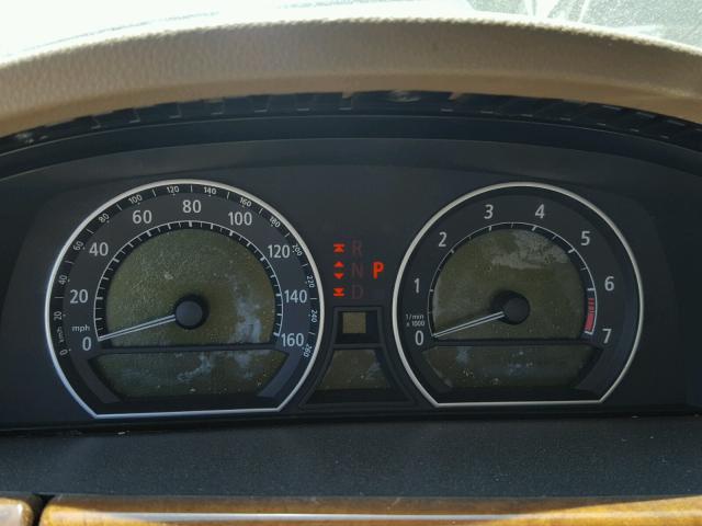 WBAGN63413DR15337 - 2003 BMW 745 LI Կապույտ լուսանկար 8