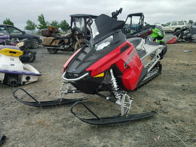 SN1CG8GS9EC013962 - 2014 POLARIS RMK 800 RED photo 2