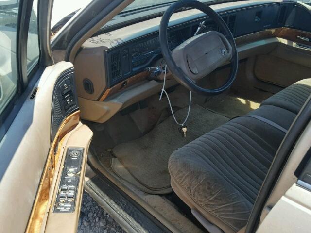 1G4HP53LXPH509716 - 1993 BUICK LESABRE CU BEIGE photo 9