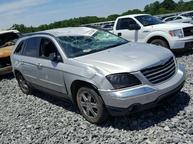 2C8GF68414R175827 - 2004 CHRYSLER PACIFICA SILVER photo 1