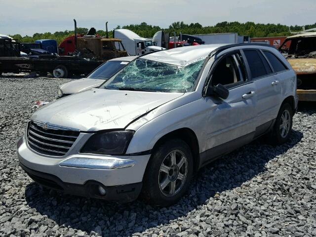 2C8GF68414R175827 - 2004 CHRYSLER PACIFICA 银色 照片 2