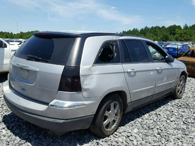 2C8GF68414R175827 - 2004 CHRYSLER PACIFICA 银色 照片 4