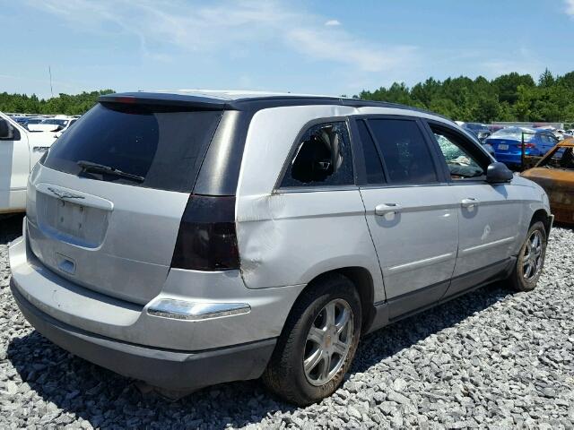 2C8GF68414R175827 - 2004 CHRYSLER PACIFICA SILVER photo 4