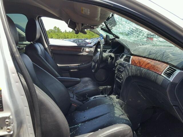 2C8GF68414R175827 - 2004 CHRYSLER PACIFICA 银色 照片 5