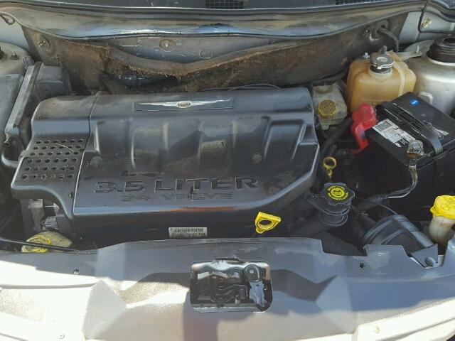 2C8GF68414R175827 - 2004 CHRYSLER PACIFICA 银色 照片 7