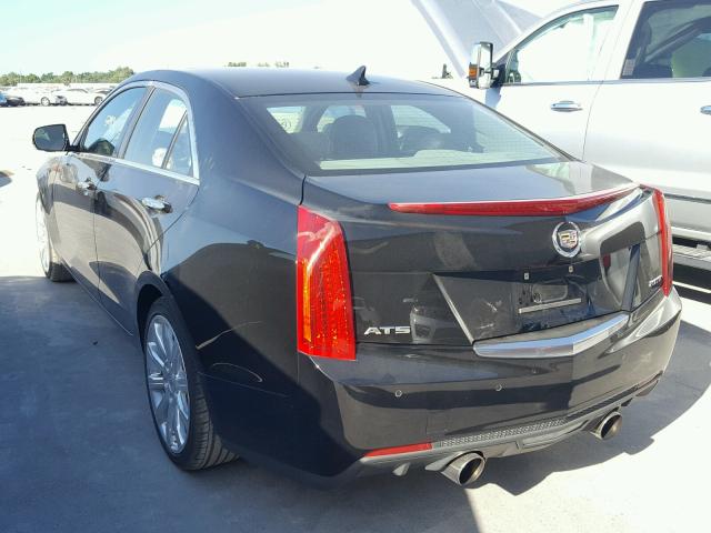 1G6AB5SX4E0175772 - 2014 CADILLAC ATS LUXURY BLACK photo 3