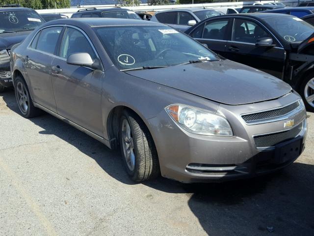 1G1ZC5EB9AF311097 - 2010 CHEVROLET MALIBU 1LT 灰色 照片 1